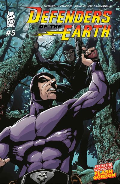 Defenders of the Earth #5