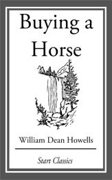Buying a Horse - 8 Jan 2015