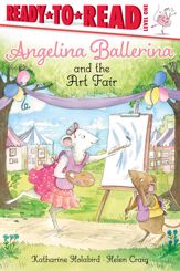 Angelina Ballerina and the Art Fair - 31 Aug 2021
