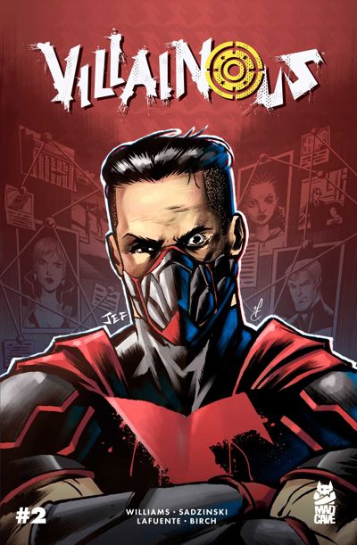 Villainous #2