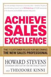 Achieve Sales Excellence - 29 Nov 2006
