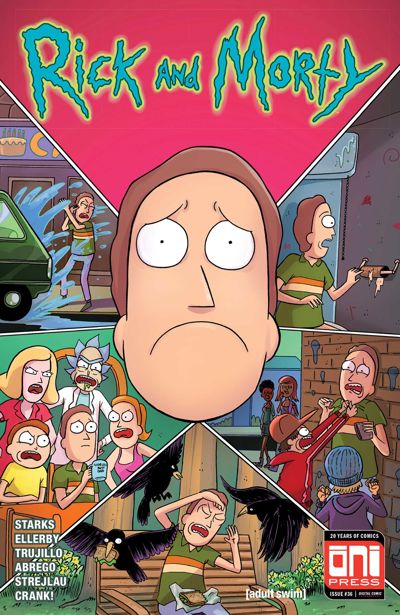 Rick and Morty #36