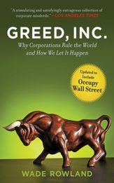 Greed, Inc. - 20 Oct 2011