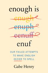 Enough Is Enuf - 15 Apr 2025