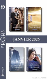 Pack mensuel Sagas - 10 romans (Janvier 2026) - 1 Jan 2026