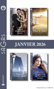 Pack mensuel Sagas - 10 romans (Janvier 2026) - 1 Jan 2026