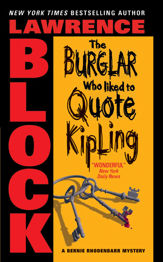 The Burglar Who Liked to Quote Kipling - 13 Oct 2009