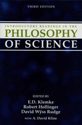 Introductory Readings in the Philosophy of Science - 2 Dec 2009