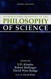 Introductory Readings in the Philosophy of Science - 2 Dec 2009