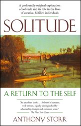 Solitude a Return to the Self - 19 May 2015