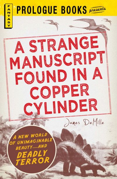 A Strange Manuscript Found in a Copper Cylinder