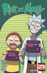 Rick and Morty #39 - 27 Jun 2018