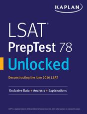 LSAT PrepTest 78 Unlocked - 23 May 2017