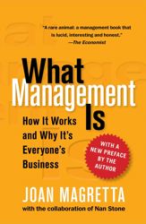 What Management Is - 25 Dec 2012