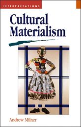 Cultural Materialism - 1 Feb 2013