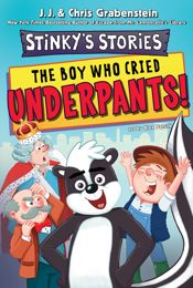 Stinky's Stories #1: The Boy Who Cried Underpants! - 1 Oct 2024