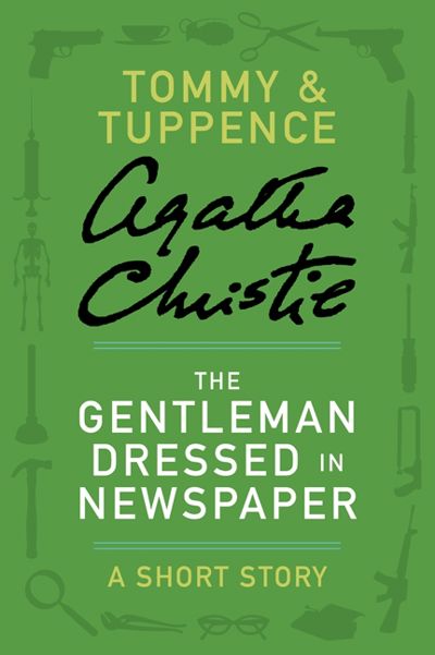 The Gentleman Dressed in Newspaper