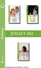 Pack mensuel Harmony - 3 romans (juillet 2022) - 1 Jul 2022