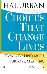 Choices That Change Lives - 3 Jan 2006
