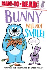 Bunny Will Not Smile! - 1 Jan 2019