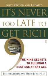 It's Never Too Late to Get Rich - 28 Apr 2003
