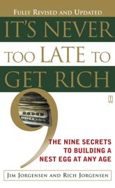 It's Never Too Late to Get Rich - 28 Apr 2003