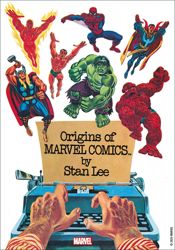 Origins of Marvel Comics - 1 Oct 2024