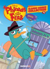 Phineas and Ferb Classic Comics Collection Vol. 4 - 19 Aug 2025