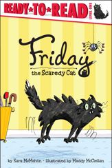 Friday the Scaredy Cat - 28 Jun 2011