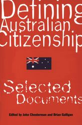 Defining Australian Citizenship - 18 Oct 2016