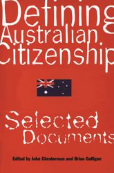 Defining Australian Citizenship - 18 Oct 2016