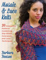 Mosaic & Lace Knits - 1 Apr 2017