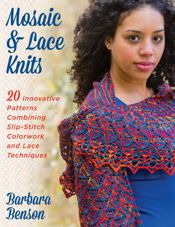 Mosaic & Lace Knits - 1 Apr 2017