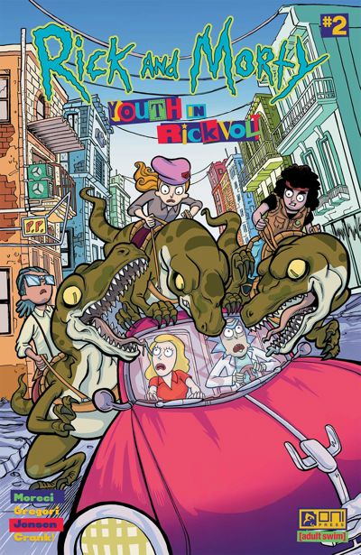 Rick and Morty: Youth in Rickvolt #2