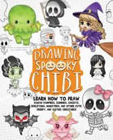 Drawing Spooky Chibi - 23 May 2023
