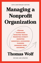Managing a Nonprofit Organization - 24 Jul 2012
