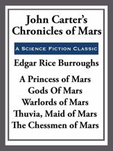 John Carter's Chronicles of Mars - 20 May 2013