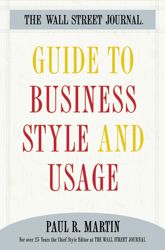 The Wall Street Journal Guide to Business Style and Us - 15 Jun 2010