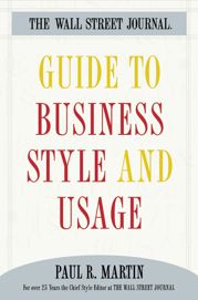 The Wall Street Journal Guide to Business Style and Us - 15 Jun 2010