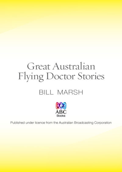 Great Australian Flying Doctor Stories