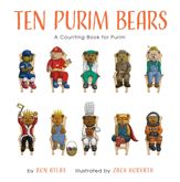 Ten Purim Bears - 4 Feb 2025