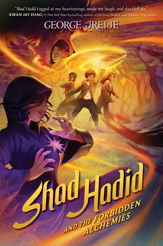 Shad Hadid and the Forbidden Alchemies - 17 Oct 2023