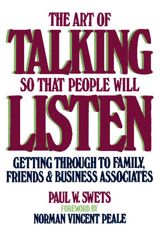 The Art of Talking So That People Will Listen - 25 Apr 1986