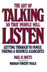 The Art of Talking So That People Will Listen - 25 Apr 1986