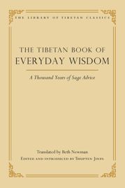 The Tibetan Book of Everyday Wisdom - 24 Apr 2018