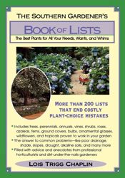 The Southern Gardener's Book Of Lists - 25 Apr 1994