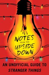Notes from the Upside Down - 29 Aug 2017