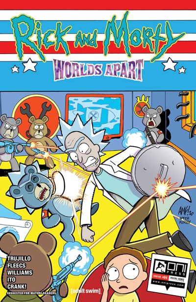 Rick and Morty: Worlds Apart #4
