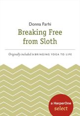 Breaking Free from Sloth - 7 Feb 2012