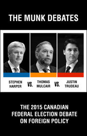 The 2015 Canadian Federal Election Debate on Foreign Policy - 9 Oct 2015